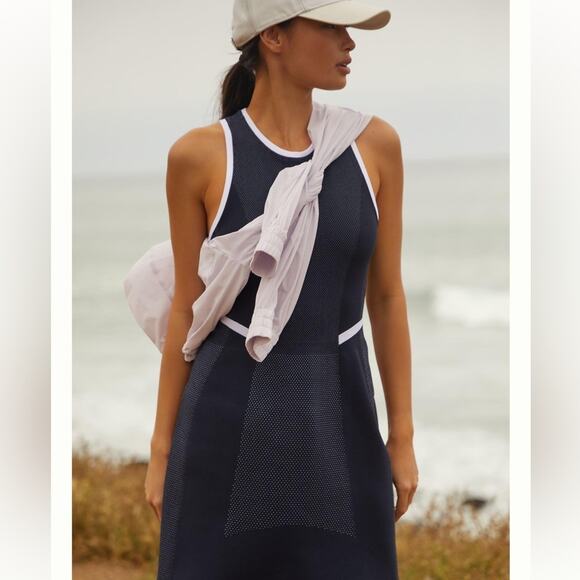 Sweaty Betty Athletic Dress NWT Sz Small Interval Seamless Golf Pickleball - Picture 4 of 16